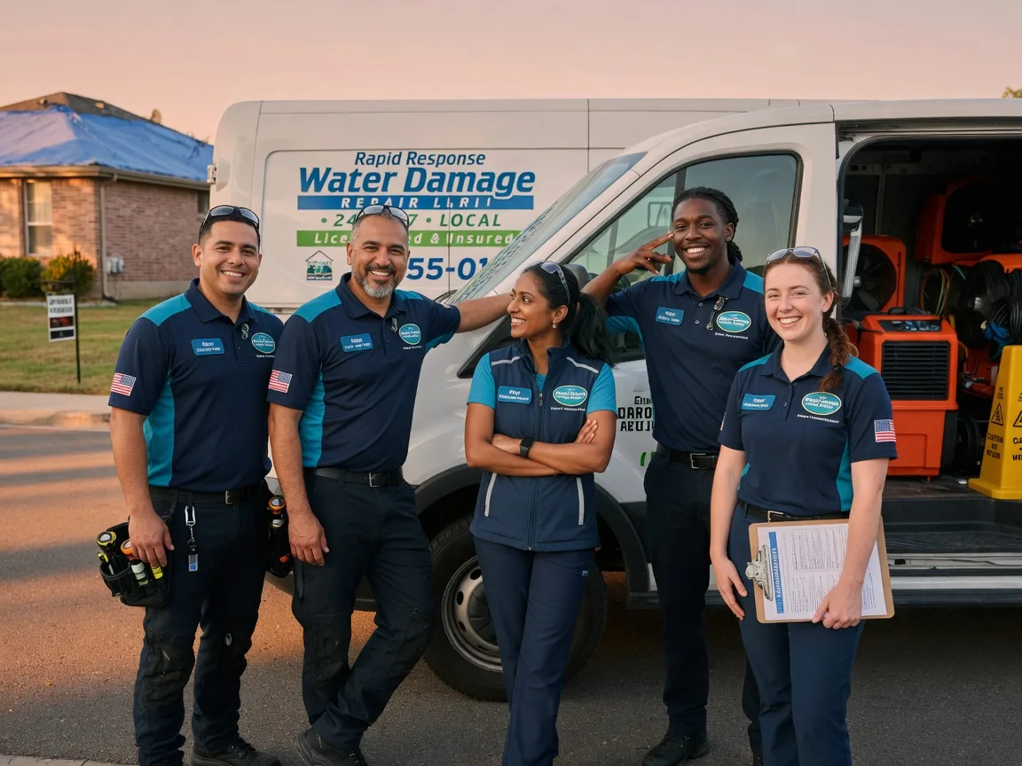 Water Damage Restoration company in Sharon, WI